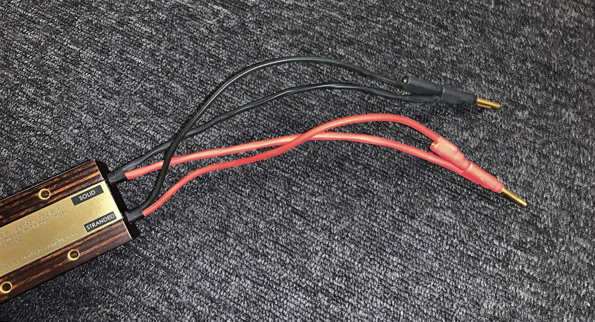 Graditech Lumi 2 speaker cable 7m pair 