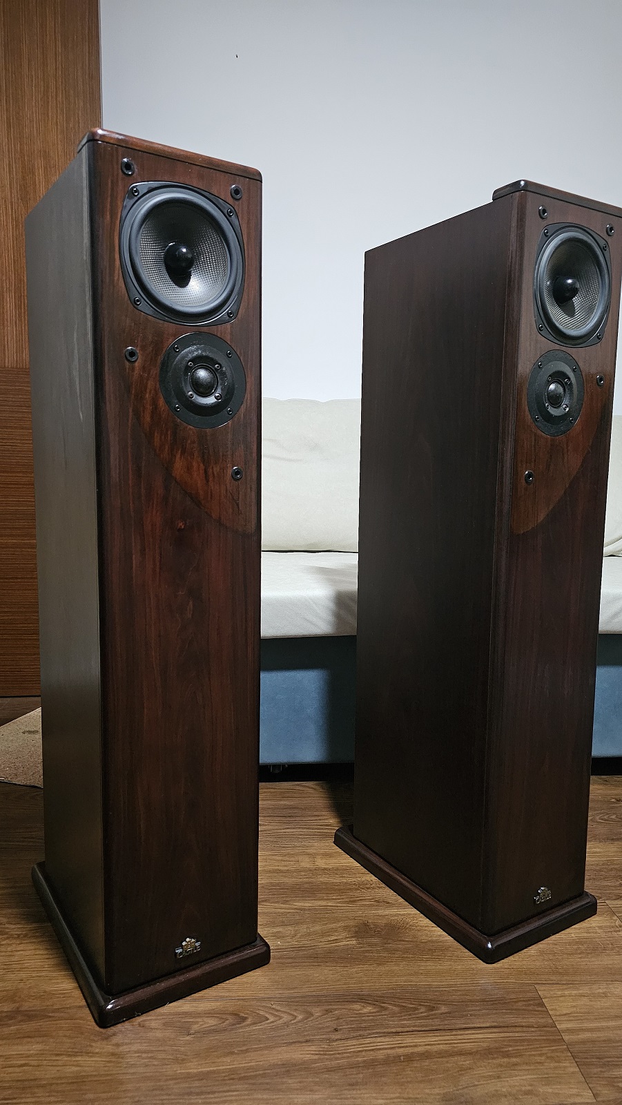 Castle Howard S3 speakers