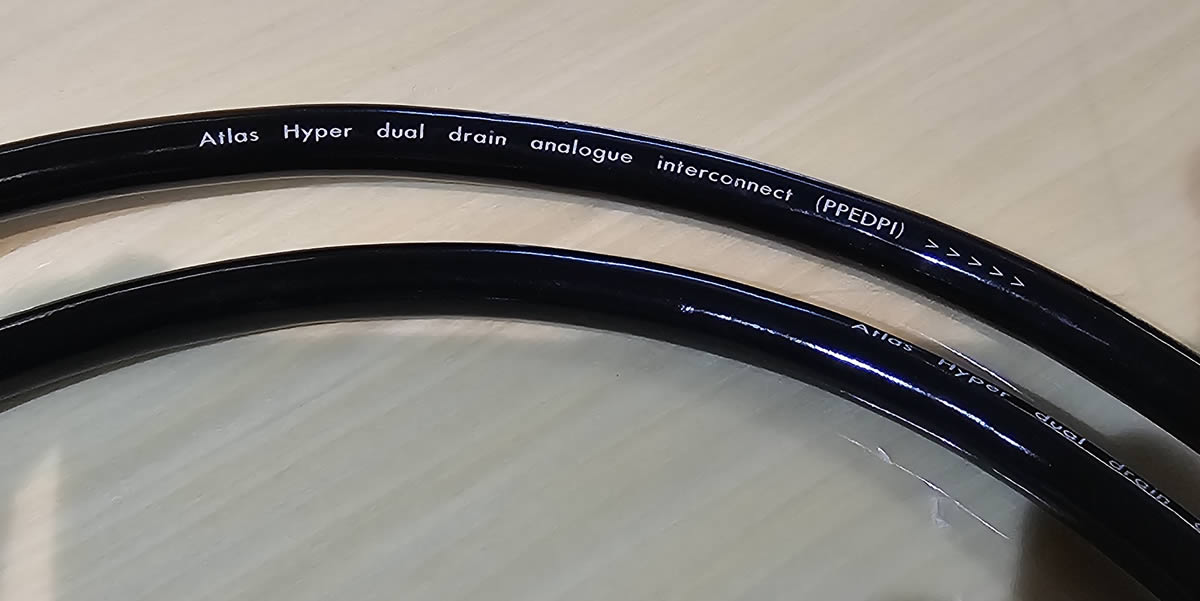 Atlas Hyper DD XLR 1m pair 