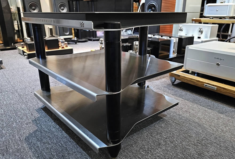 Symposium Acoustics ISIS 3 Tier Rack  Symposium Acoustics ISIS 3 Tier Rack