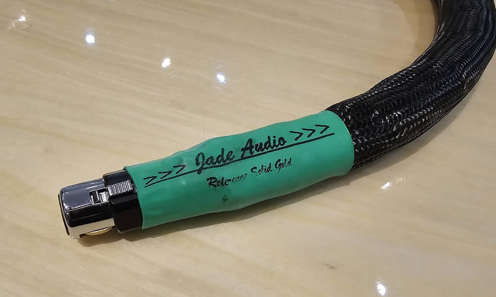 Jade Audio Reference Solid Gold Digital AES/EBU 1m