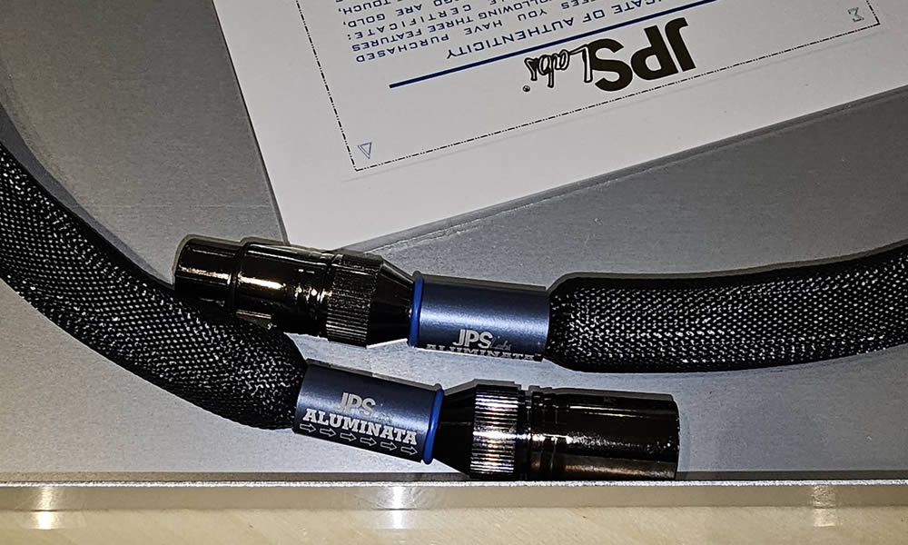 JPS Labs Aluminata Digitial Cable 1 Meter 