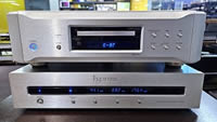 ESOTERIC K-07 SACD player and G-03x clock