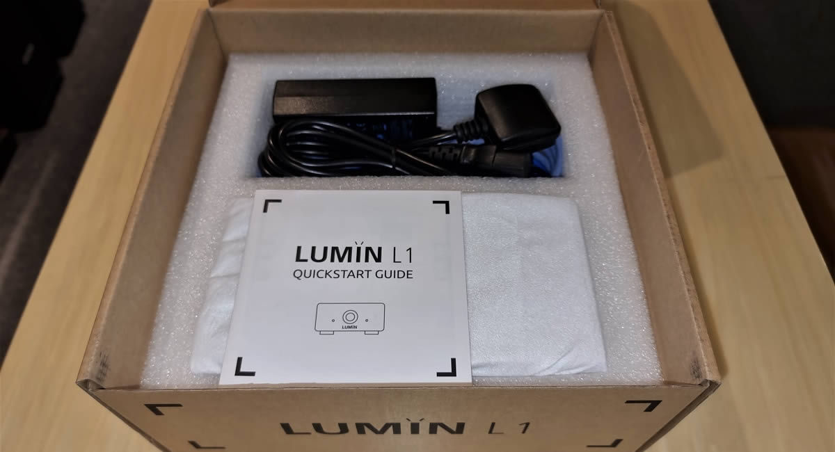 Lumin L1 Network Music Library 5TB