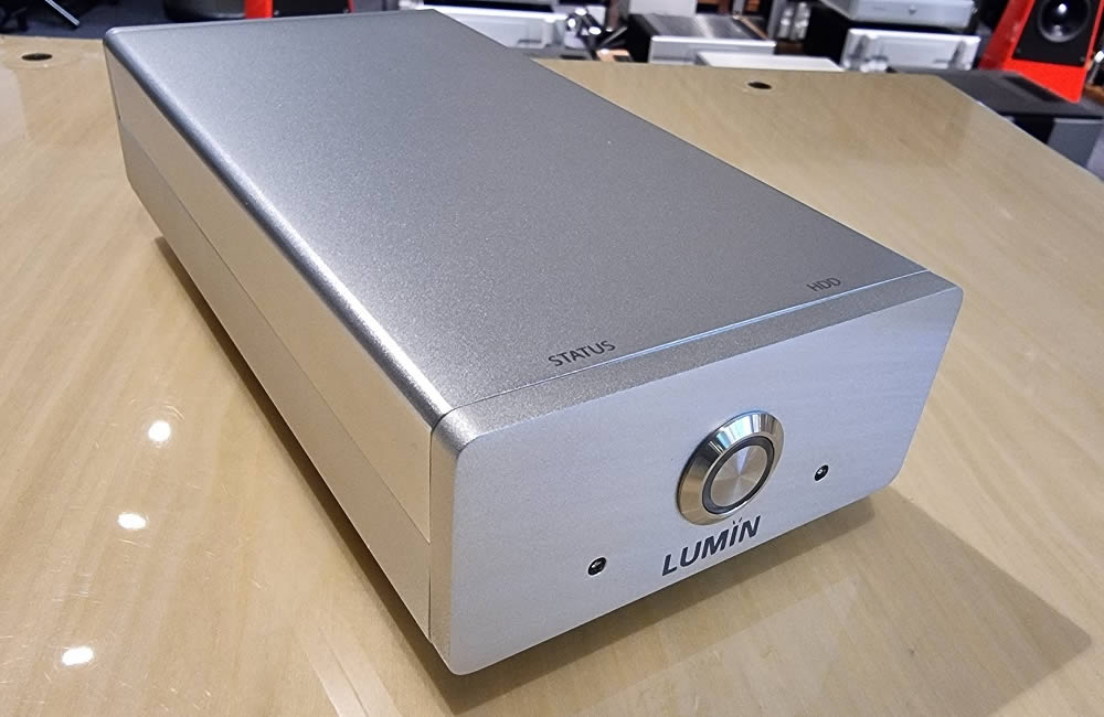 Lumin L1 Network Music Library 5TB