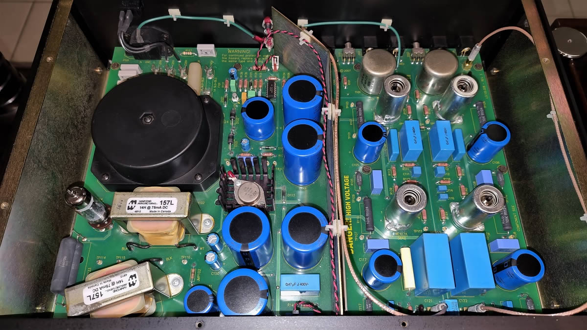 Lamm LP2 Deluxe phono preamp