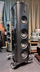 Magico M3 with optional MPod footers