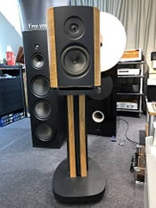 Magico Mini 2 with matching stands Magico Mini 2 with matching stands