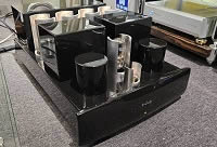 Melody MN 845 monoblock power amplifier Melody MN 845 monoblock power amplifier