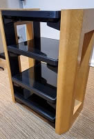 HRS MXR 4-tier rack with M3X shelves HRS MXR 4-tier rack with M3X shelves