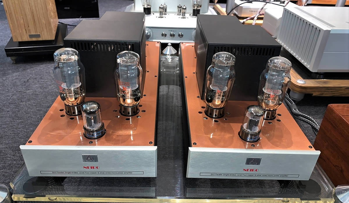 Audio Note NEIRO monoblock power amplifier