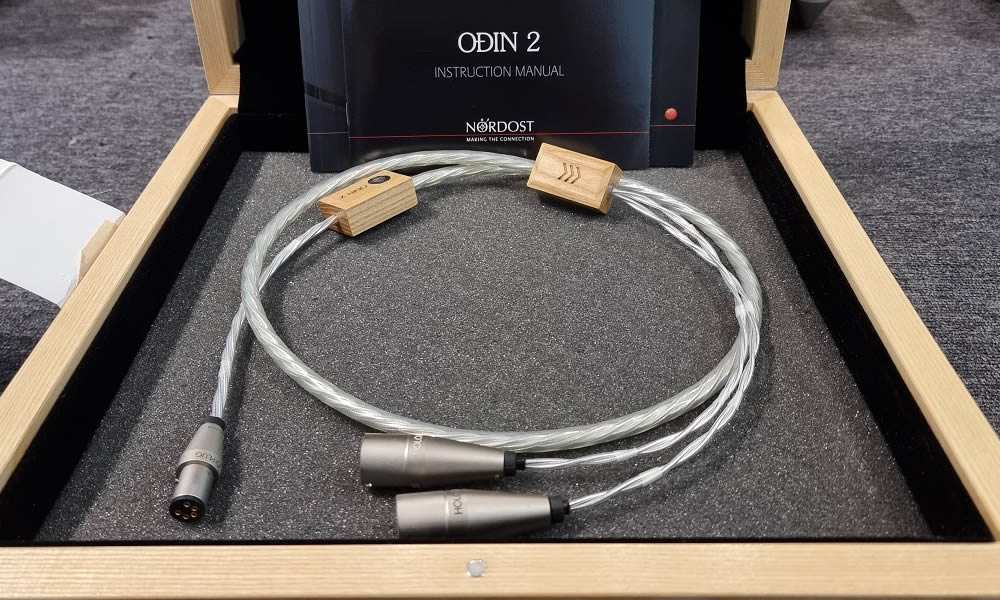 Nordost ODIN 2 Tonearm Cable 1.25m 