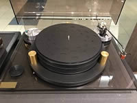 Michell Gyrodec upgraded with Orbe platter Michell Gyrodec upgraded with Orbe platter