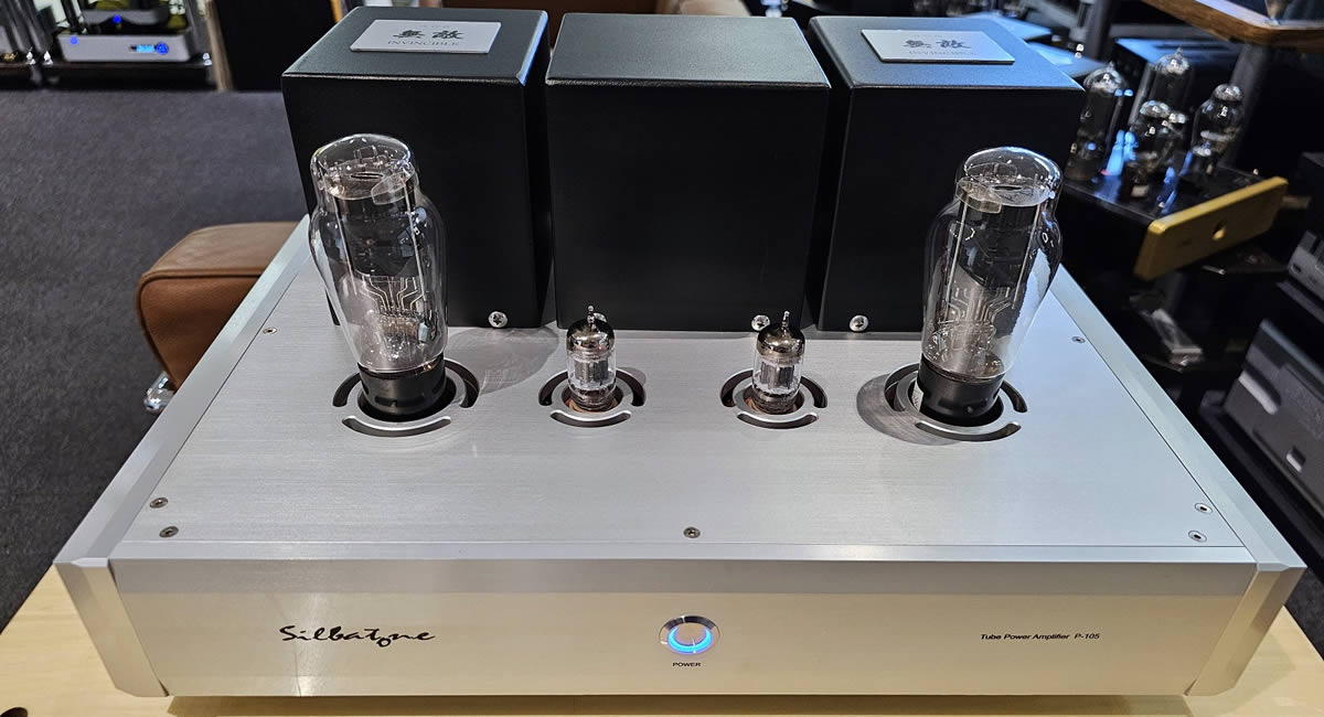 Silbatone P-105 SET power amplifier 