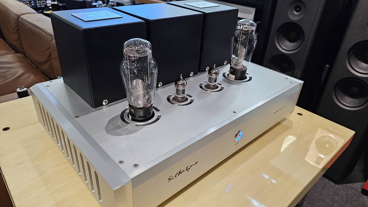 Silbatone P-105 SET power amplifier 