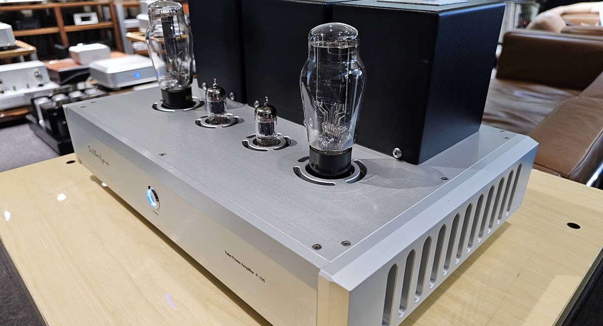 Silbatone P-105 SET power amplifier 