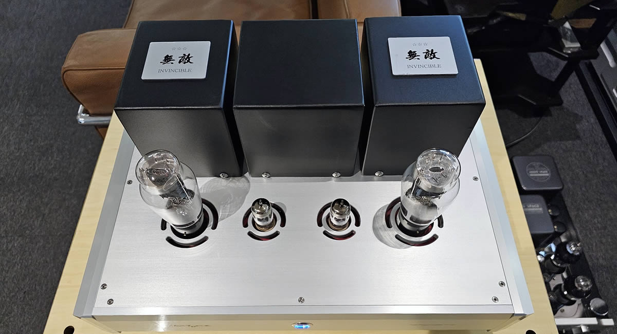 Silbatone P-105 SET power amplifier 