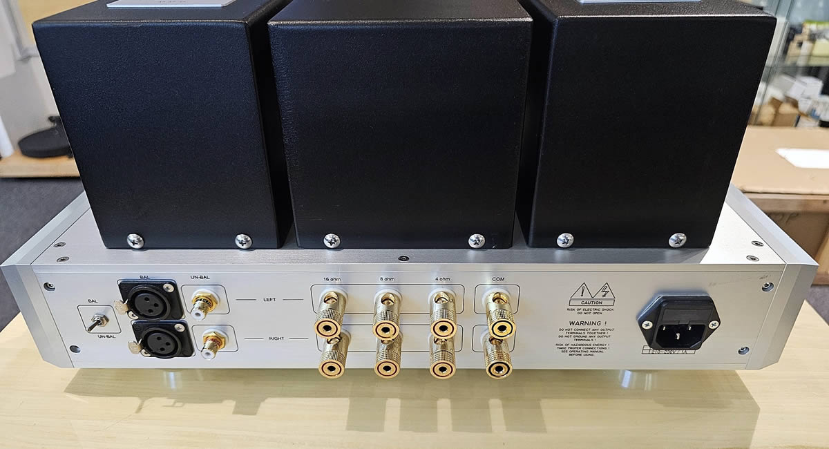 Silbatone P-105 SET power amplifier 