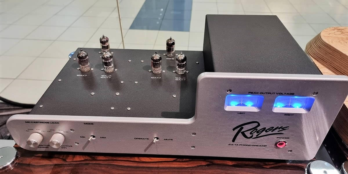 Rogers PA-1A phono stage