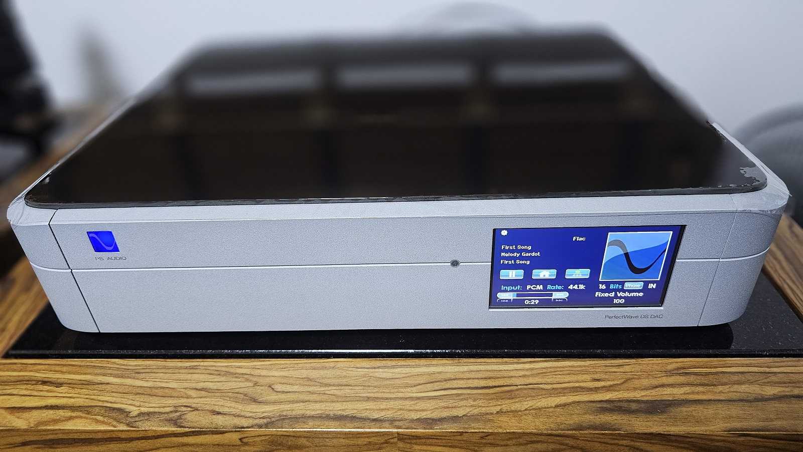 PS Audio DirectStream DAC and Streamer