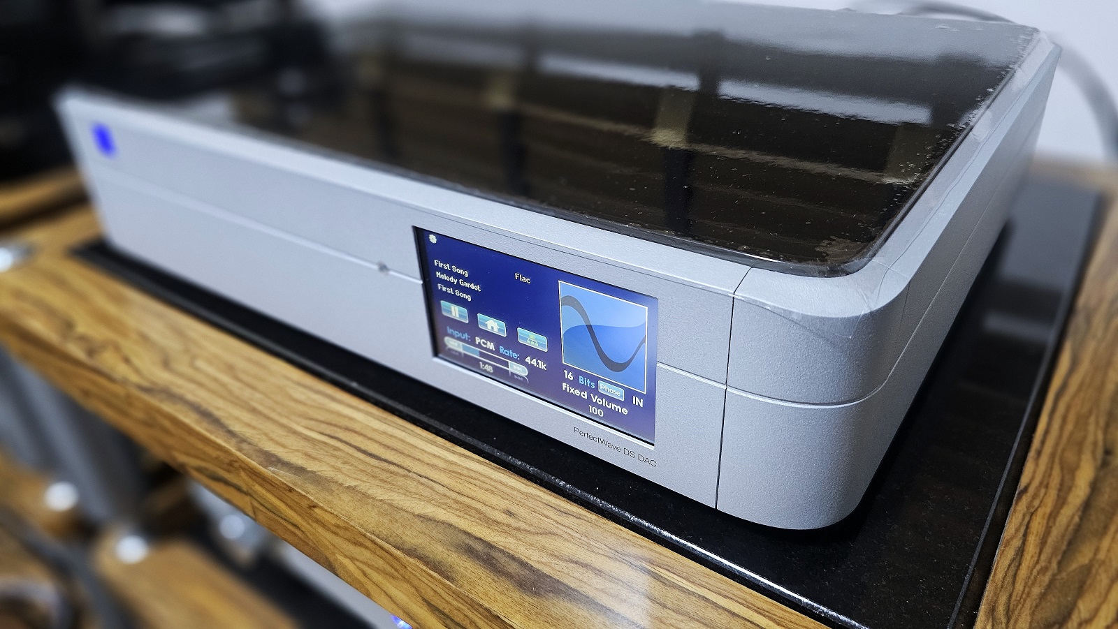 PS Audio DirectStream DAC and Streamer