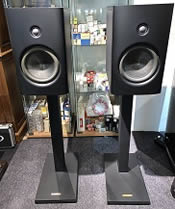 Magico Q1 with matching stands Magico Q1 with matching stands