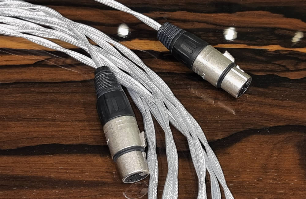 Crystal Cable Reference XLR 3m