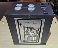 RGPC 400 Pro II Power Line Conditioner RGPC 400 Pro II Power Line Conditioner