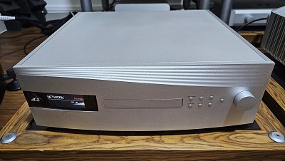 DCS Rossini CD Player/Streamer - Silver