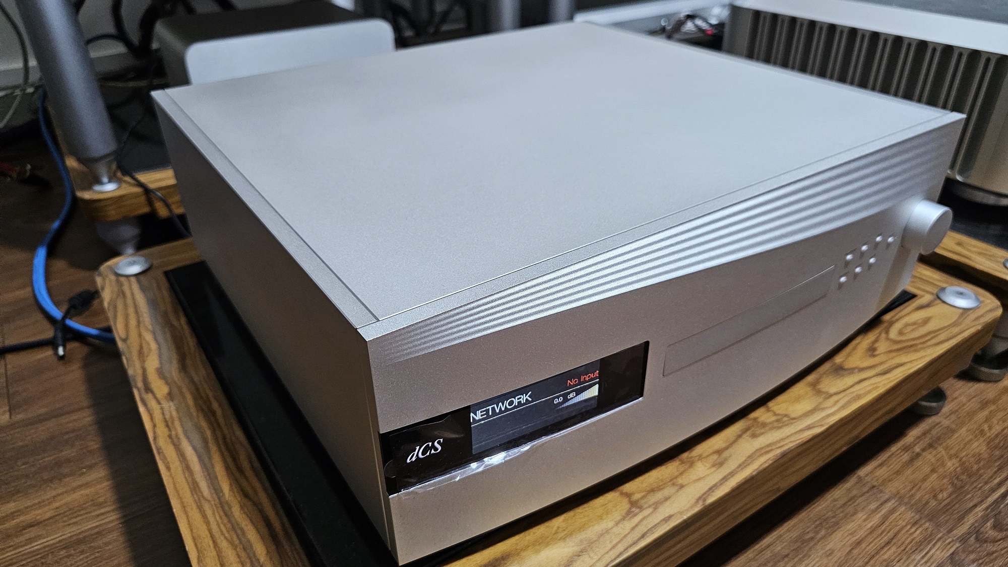 DCS Rossini CD Player/Streamer - Silver
