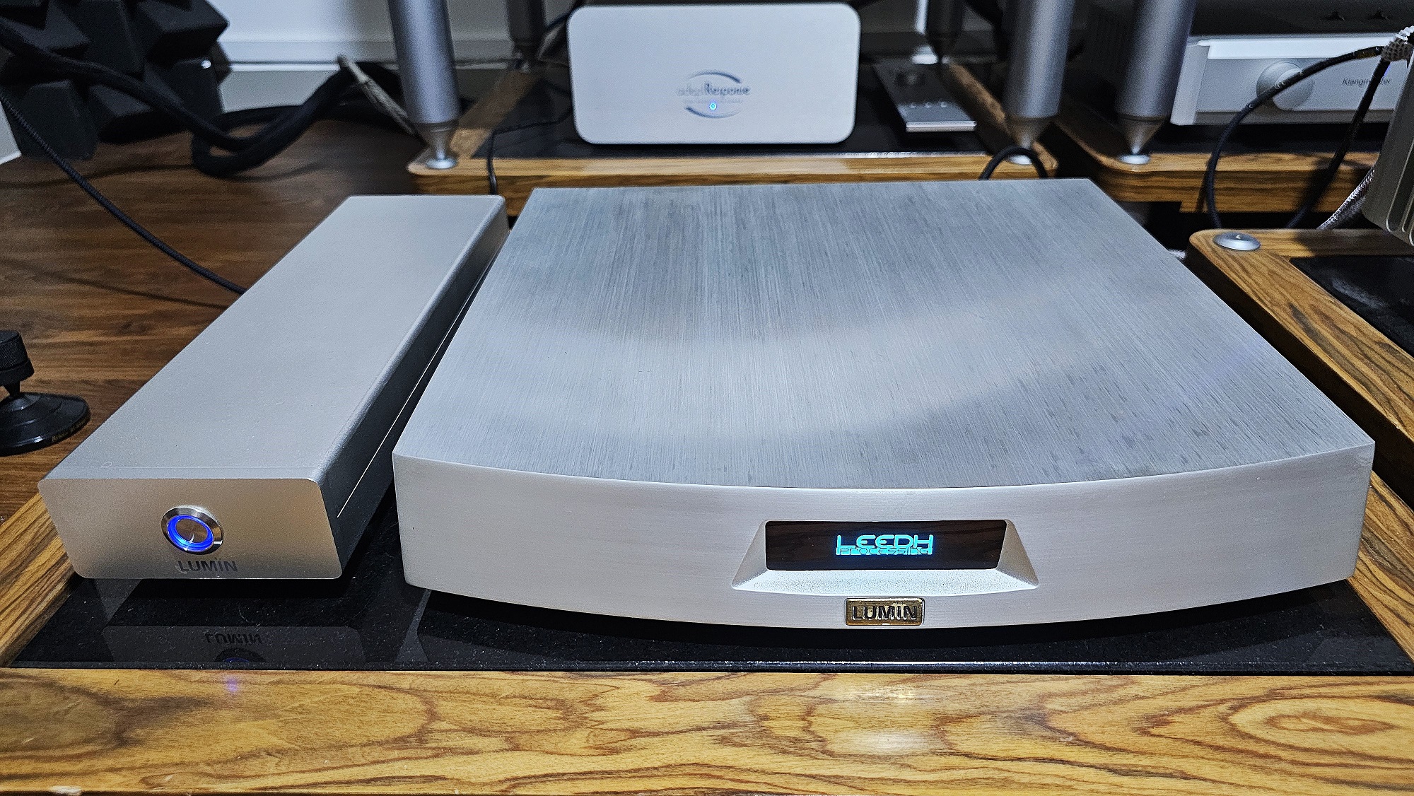 LUMIN S1 Network Music Player - Silver