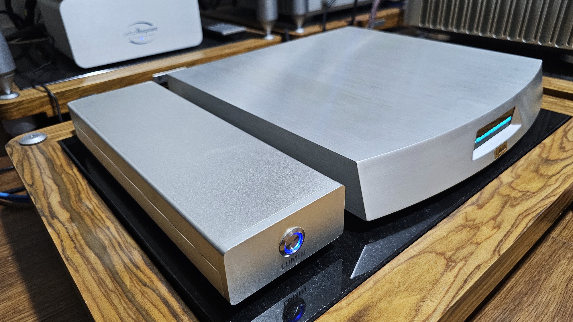 LUMIN S1 Network Music Player - Silver