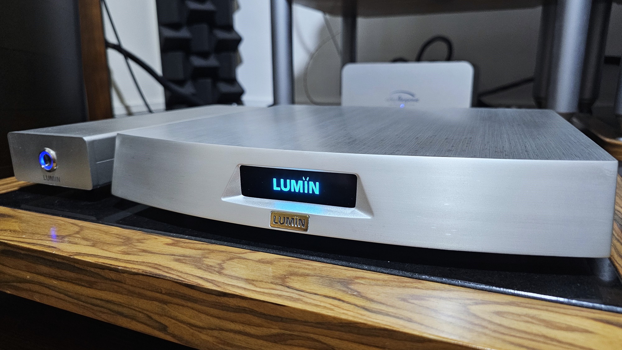 LUMIN S1 Network Music Player - Silver