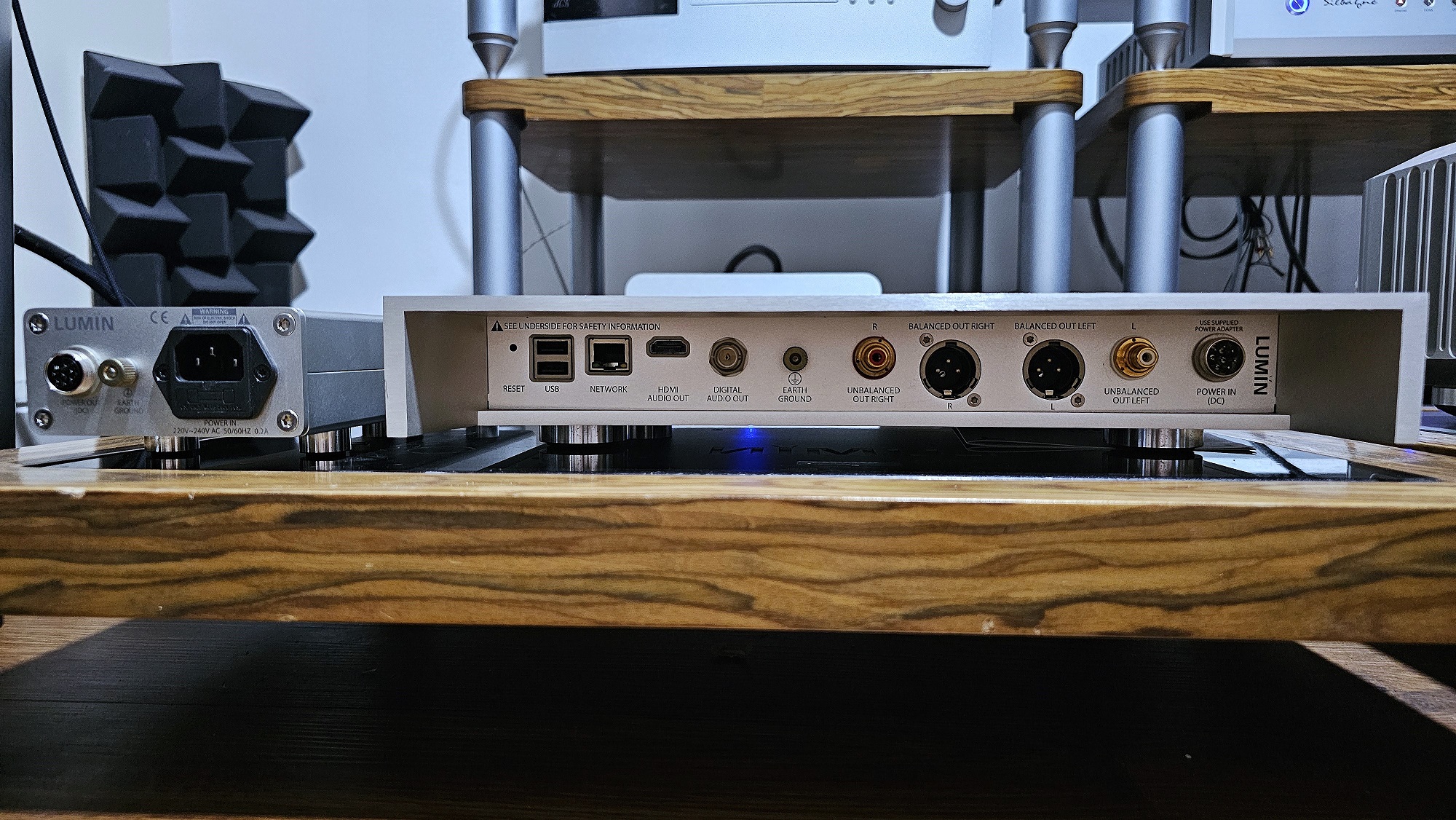 LUMIN S1 Network Music Player - Silver