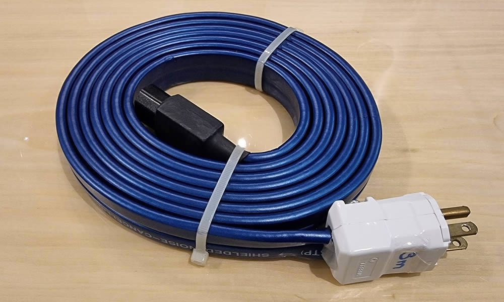 Wireworld Stratus 5.2 power cord 