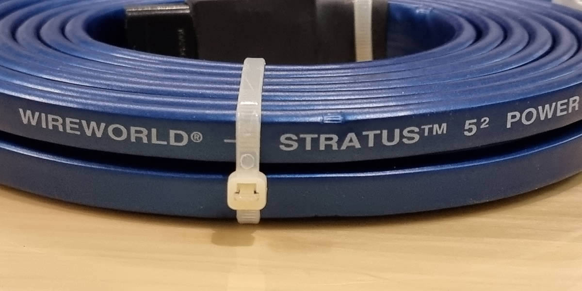 Wireworld Stratus 5.2 power cord 