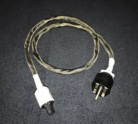 Sablon Audio Corona Reserva power cord Sablon Audio Corona Reserva power cord