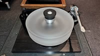 Scheu Premier MK II with SME IV tonearm combo Scheu Premier MK II with SME IV tonearm combo