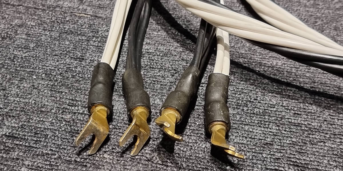Studio Connections Platinum speaker cable 2m 