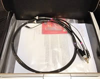 Audience AU24 SE Phono Cable Low Z Audience AU24 SE Phono Cable Low Z