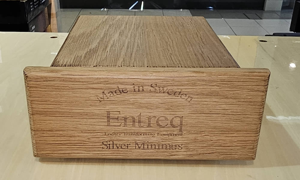 Entreq Silver Minimus Ground Box