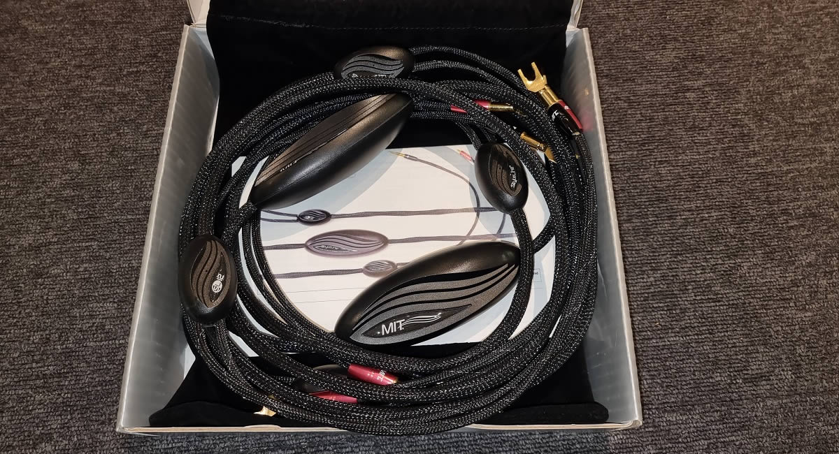 MIT SL12 speaker cable 2.5m 