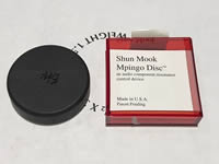 Shun Mook Mpingo Disc (single) Shun Mook Mpingo Disc (single)