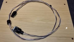 Shun Mook power cord 7ft. 