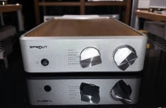 PS Audio Sprout integrated amplifier/headphone amp PS Audio Sprout integrated amplifier/headphone amp