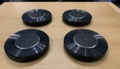SSC Netpoint 300 spike bases - set of 4 SSC Netpoint 300 spike bases - set of 4