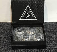 Shunyata SSF 38 stainless steel footers. Shunyata SSF 38 stainless steel footers.