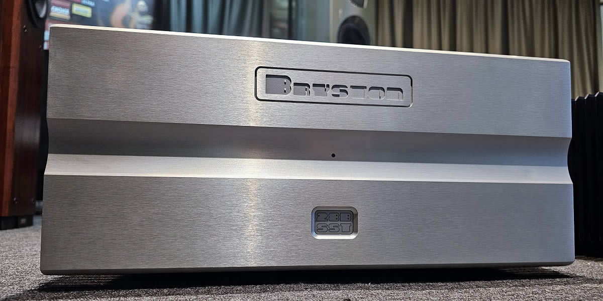 Bryston 28B-SST monoblock power amplifier