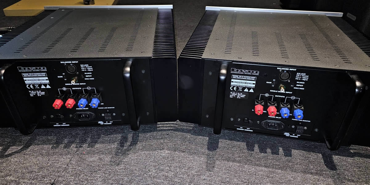 Bryston 28B-SST monoblock power amplifier