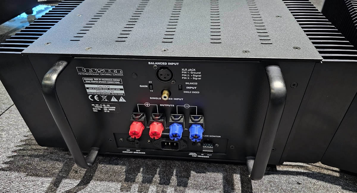 Bryston 28B-SST monoblock power amplifier
